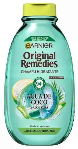 Garnier Original Remedies Coconut Water Shampoo 400 ml