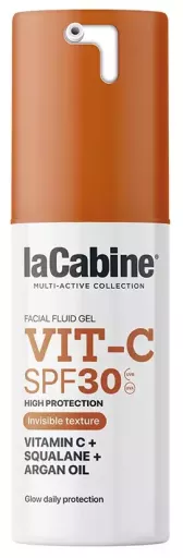 laCabine Vit-C Invisible Facial Fluid Gel SPF 30 30 ml