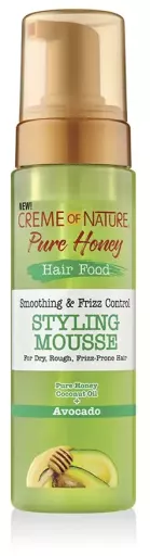 Creme Of Nature Pure Honey Avocado Mousse 207 ml
