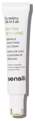 Sensilis Peptide Eye Liss Eye Contour Reduces Wrinkles Lifting 15 ml