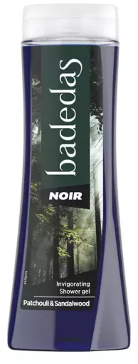 Badedas Noir Patchouli & Sandalwood Shower Gel 600 ml