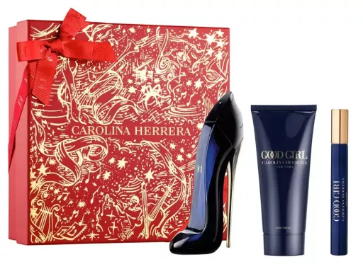 Carolina Herrera Good Girl 3-Piece Pencil Case