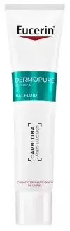 Eucerin Dermopure Oil Control Mattifying Moisturizing Facial Fluid 40 ml
