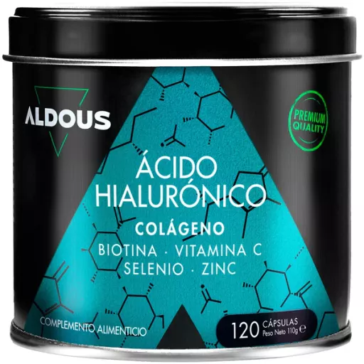 Aldous Bio Collagen + Hyaluronic Vitamin C Biotin Zinc Selenium 150 Capsules