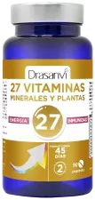 27 Vitamins + Minerals Energy & Immunity 90 Capsules 27 Vitamins + Minerals Energy & Immunity 90 Capsules