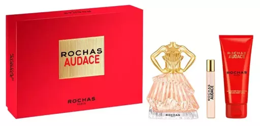 Rochas Audace 3-Piece Case