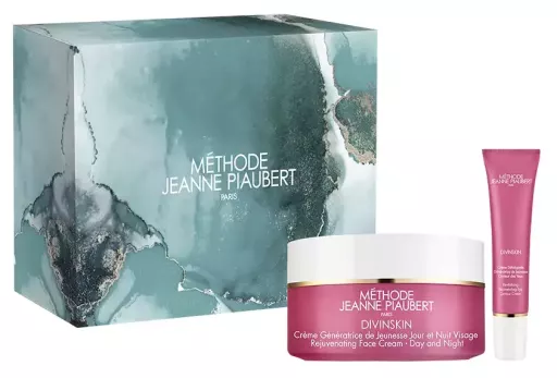 Jeanne Piaubert Divinskin Day and Night Cream 2-Piece Set