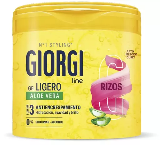 Giorgi Line Lightweight Gel for Curls 400 ml