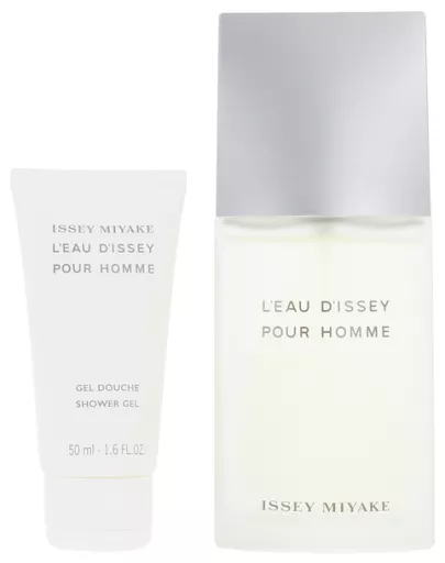Issey Miyake L'Eau D'Issey Pour Homme Case 2 Pieces