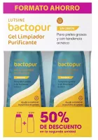 Bactopur Purifying Cleansing Gel Pack 2 x 200 ml