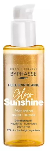 Byphasse Glow Sunshine Brightening Oil 100ml