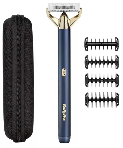 BaByliss X-Blade Super-X Metal Gold & Navy Trimmer
