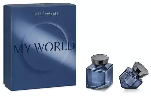 Halloween My World 2-Piece Pencil Case