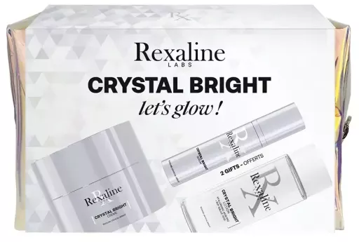 Rexaline Crystal Bright Cream 4-Piece Set