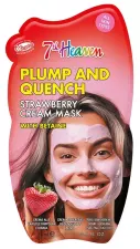 Plump and Quench Strawberry Cream Face Mask 15g