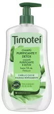Purifying and Detoxifying Shampoo with Green Tea Extract for Oily Hair