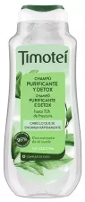 Purifying and Detoxifying Shampoo with Green Tea Extract for Oily Hair