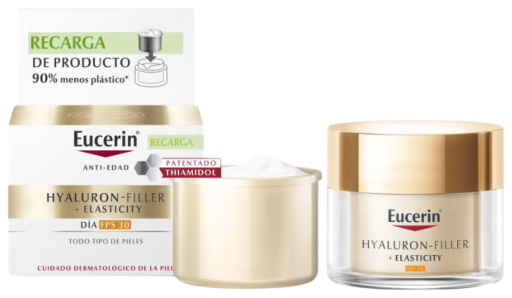 Eucerin Hyaluron-Filler Day Cream SPF30 50ml + Refill 50ml
