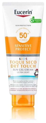 Eucerin Kids Sun Lotion Sensitive Protect SPF50+ 200 ml