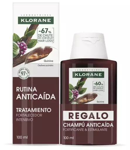 Klorane Quinine and Edelweiss Bio Serum 2-Piece Set