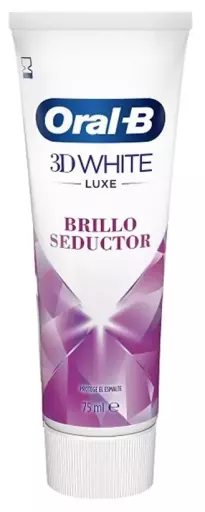 Oral-B 3D White Luxe Seductive Shine Toothpaste 75 ml