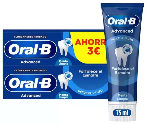 Oral-B Strengthens Enamel Toothpaste 2 x 75 ml