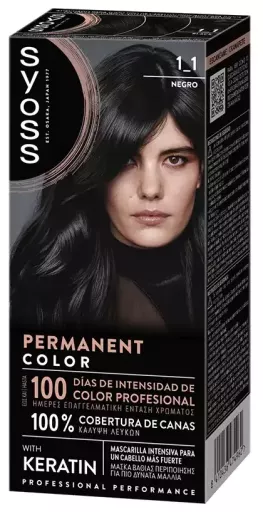 Syoss Permanent Color 1 Unit