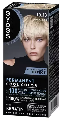 Syoss Permanent Cool Color 1 Unit