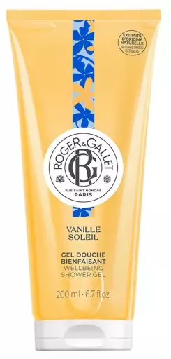 Roger & Gallet Vanille Soleil Shower Gel 200 ml